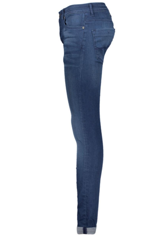Cars blauwe heren jeans | Zijaanzicht