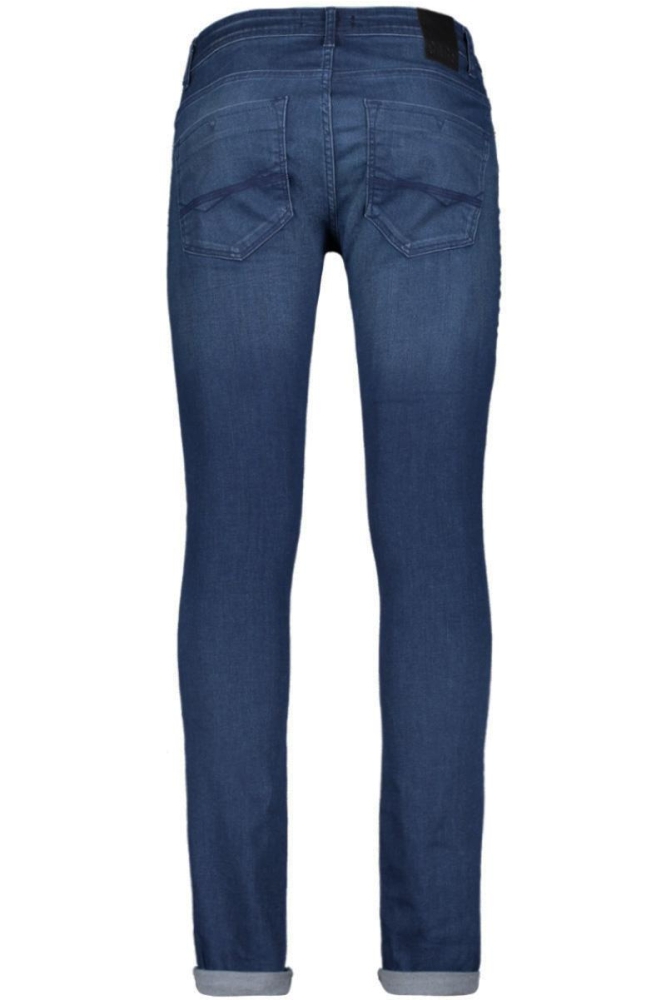 Cars blauwe heren jeans | Achteraanzicht