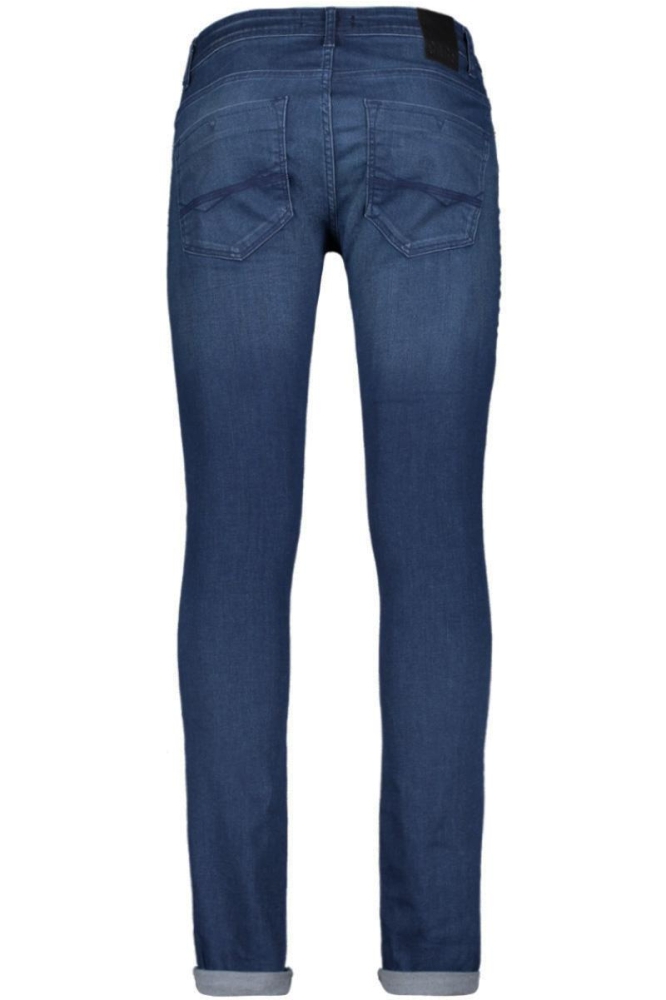 DUST SUPER SKINNY 75528 BLUE COATED