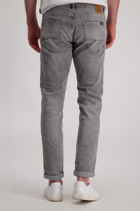 Cars grijze heren jeans | Model achteraanzicht