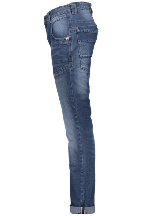 Cars blauwe heren jeans | Zijaanzicht