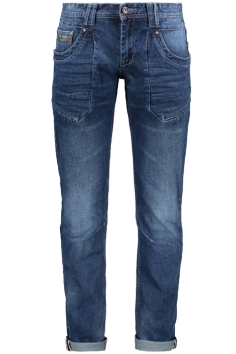 Cars blauwe heren jeans | Vooraanzicht