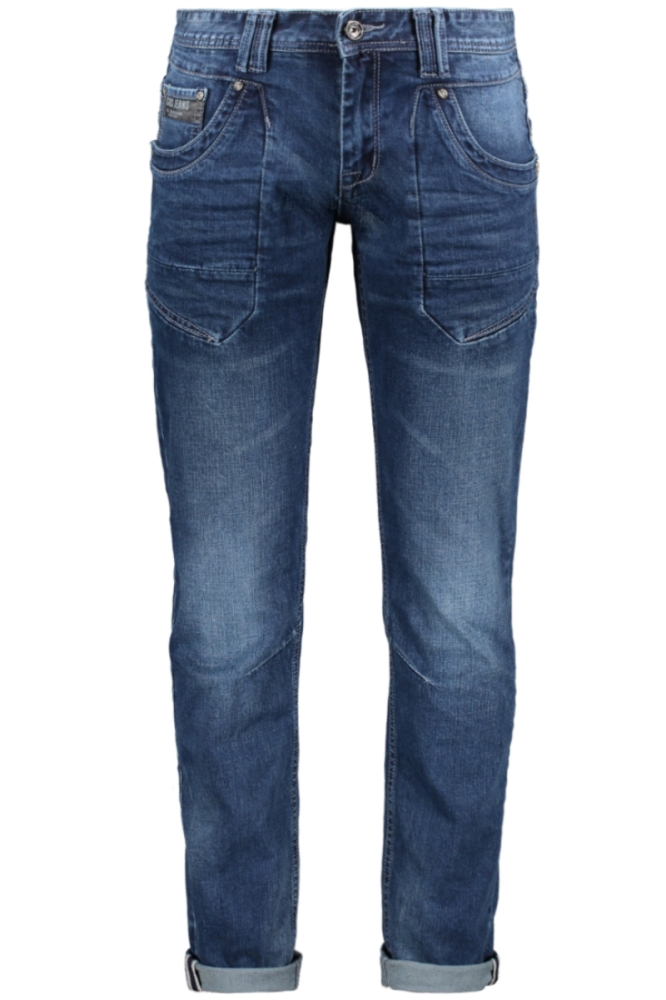 Cars blauwe heren jeans | Vooraanzicht