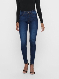 JDYNEWNIKKI LIFE HIGH SKN MD BL DNM 15208243 Medium Blue Denim