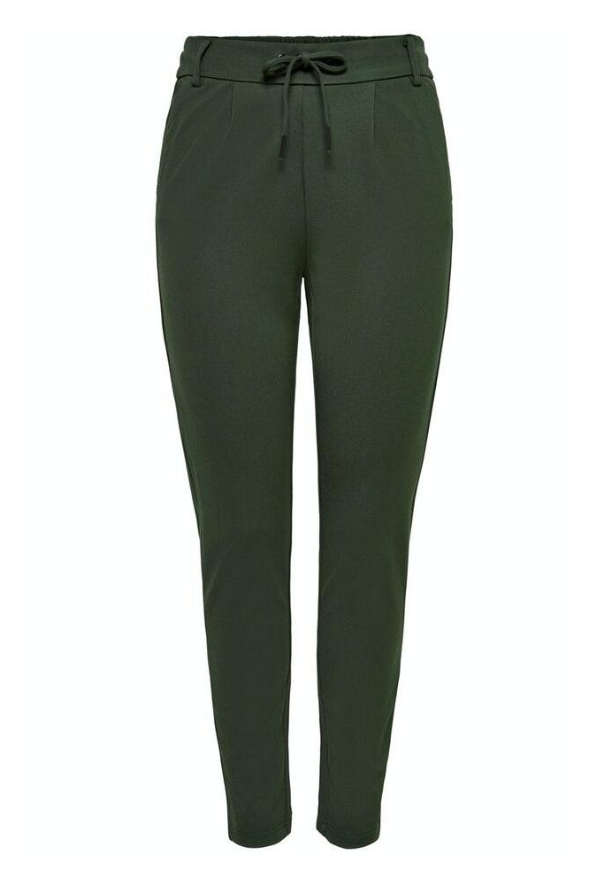 Only groene dames broek | Vooraanzicht