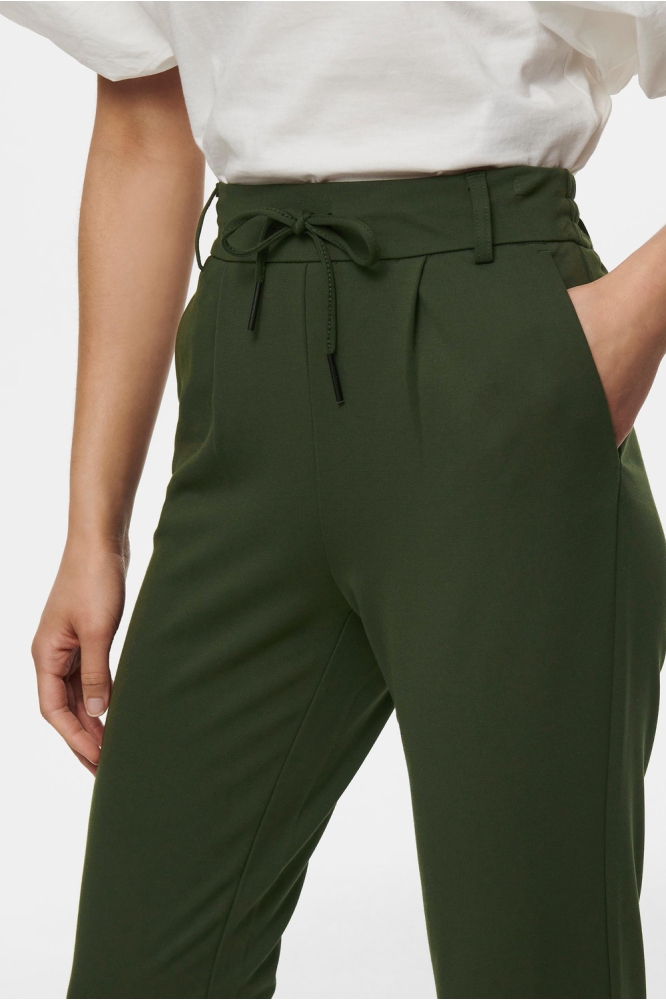 Only groene dames broek | Close up