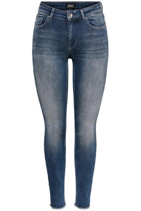 Only blauwe dames jeans | Vooraanzicht