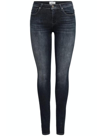 Only Jeans ONLSHAPE LIFE REG SKINNY REA095  15209614 BLACK DENIM