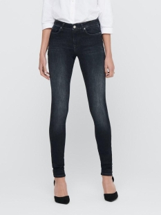 ONLSHAPE LIFE REG SKINNY REA095 15209614 BLACK DENIM