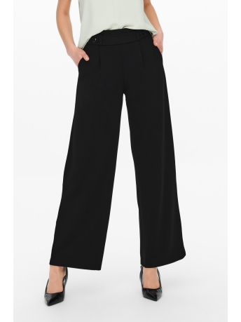 Jacqueline de Yong Broek JDYGEGGO NEW LONG PANT JRS NOOS 15208430 Black/BLACK BUTT