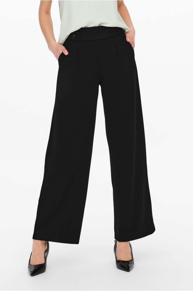 Verzadigen echo Sinis jdygeggo new long pant jrs noos 15208430 jacqueline de yong broek  black/black butt