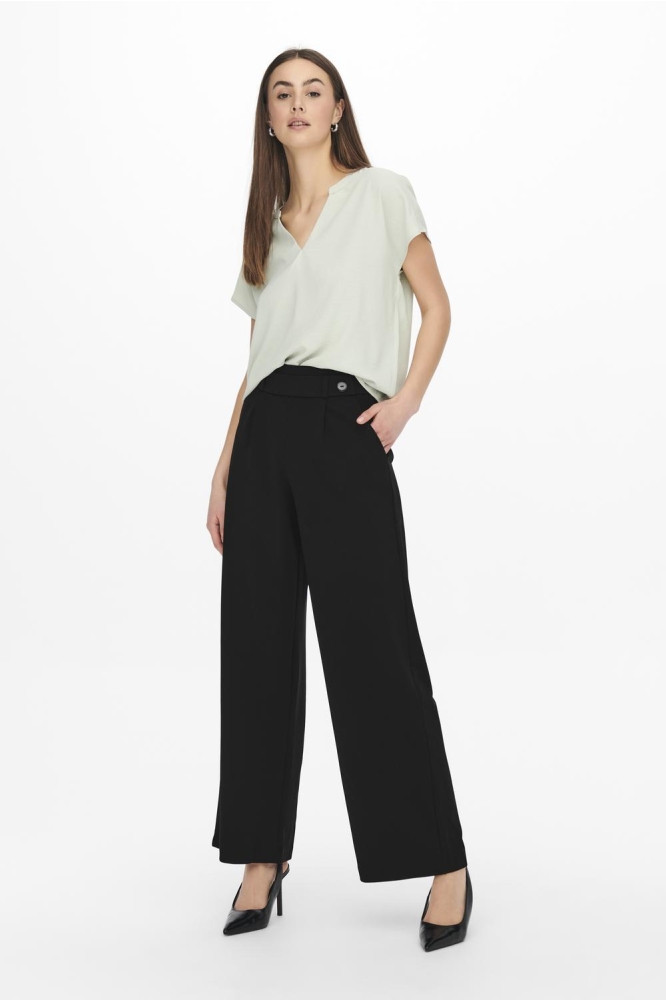 JDYGEGGO NEW LONG PANT JRS NOOS 15208430 Black/BLACK BUTT