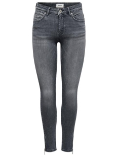 ONLKENDELL LIFE RG SK ANK TAI862 NOOS 15209387 Medium Grey Denim