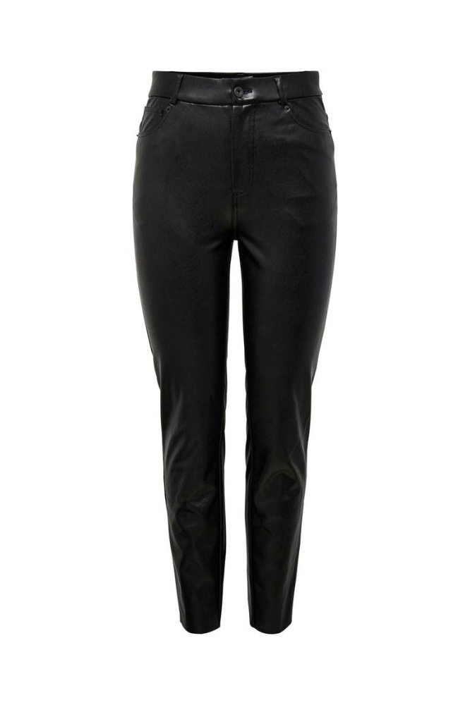 ONLEMILY HW ST ANK FAUX LEATHER PNT 15209293 Black