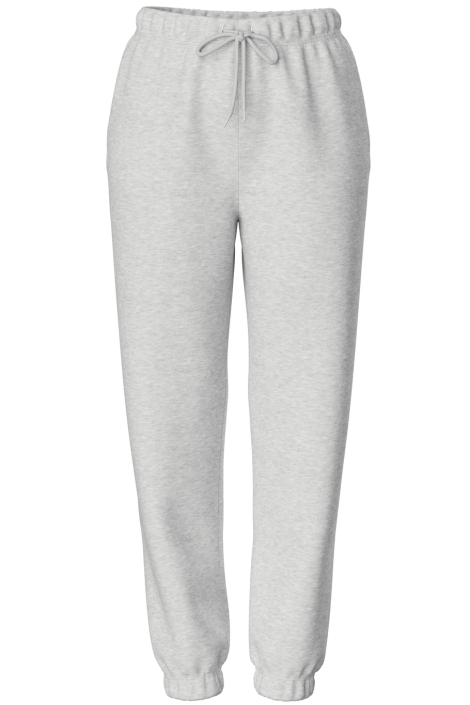 Pieces grijze dames broek | Vooraanzicht