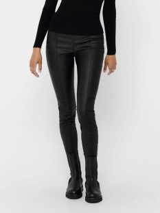 JDYTONKA FAUX LEATHER LEGGING OTW S 15211868 Black