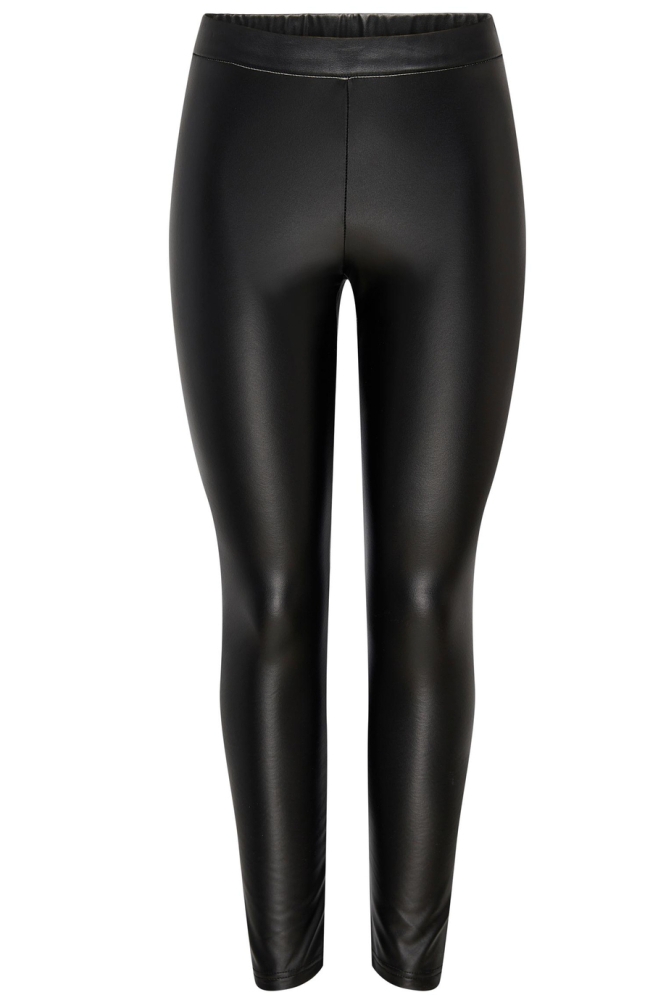Jacqueline de Yong zwarte dames broek | Vooraanzicht