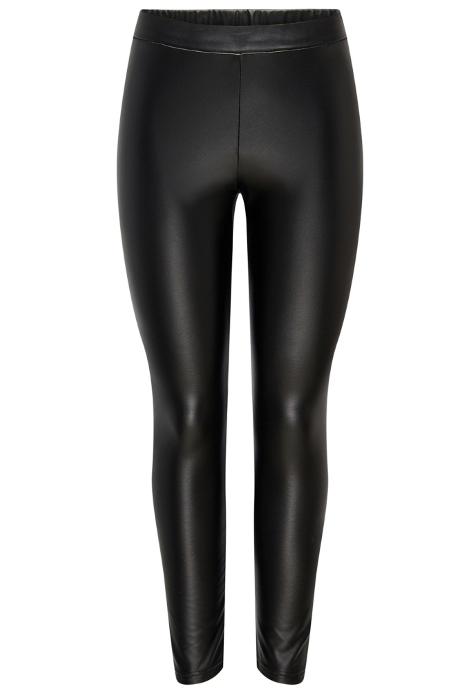 JDYSTINE PU LEGGINGS JRS 15216595 Black