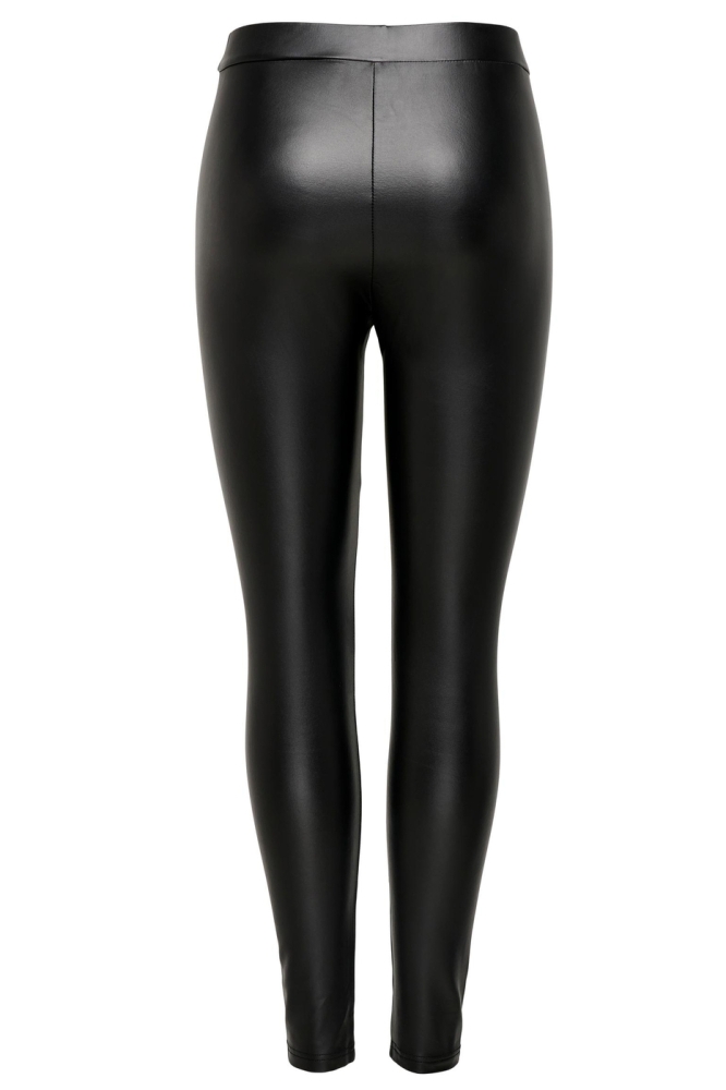 JDYSTINE PU LEGGINGS JRS 15216595 Black