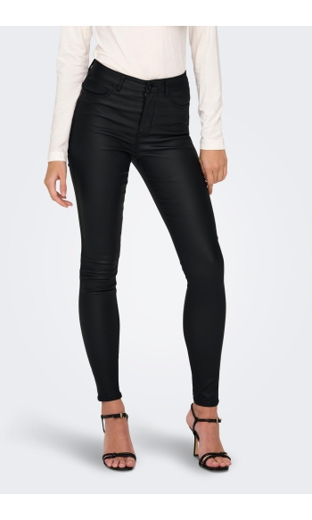 JDYNEWTHUNDER COATED HIGH SKN PNT N 15211786 Black
