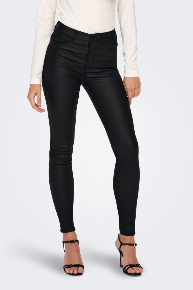 JDYNEWTHUNDER COATED HIGH SKN PNT N 15211786 Black