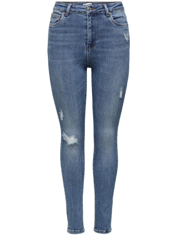 Only Jeans ONLMILA LIFE  HWSK ANK DST BJ139944 15195399 Medium Blue Denim