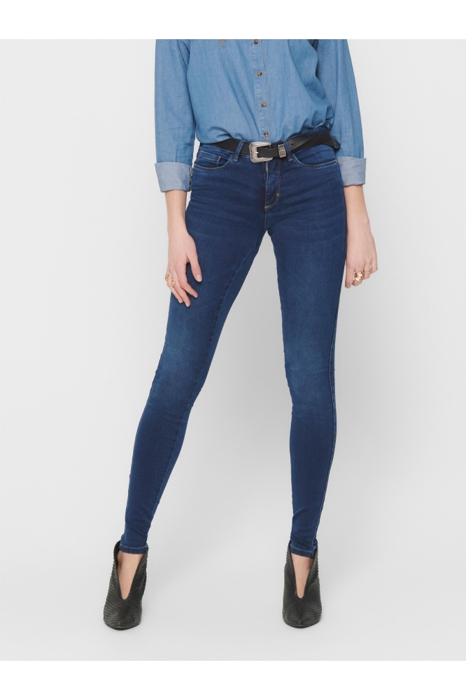 ONLROYAL LIFE REG SKINNY BJ13964 NO 15190176 Dark Blue Denim