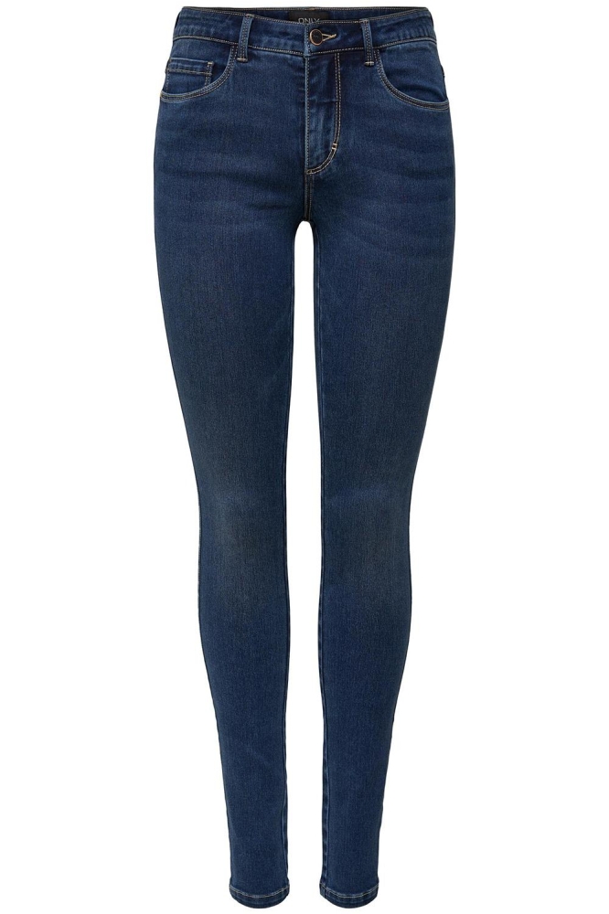 ONLROYAL LIFE REG SKINNY BJ13964 NO 15190176 Dark Blue Denim