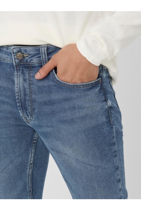 Only & Sons blauwe heren jeans | Close up