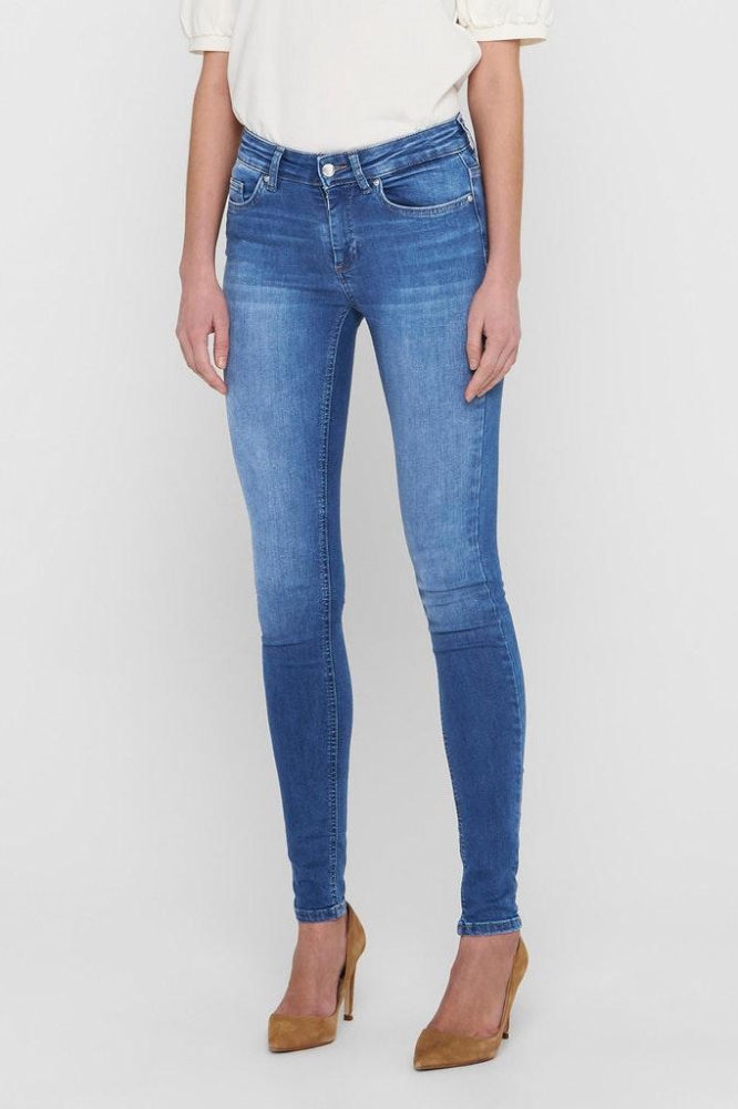ONLBLUSH LIFE MID SKINNY  REA12187 15225794 Medium Blue Denim