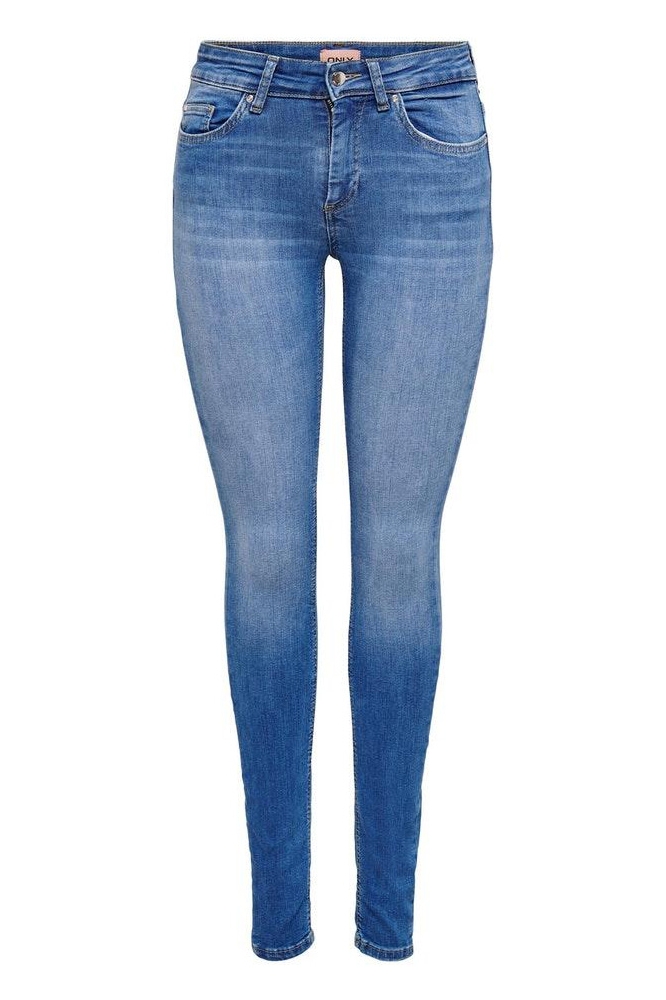 ONLBLUSH LIFE MID SKINNY REA12187 15225794 Medium Blue Denim