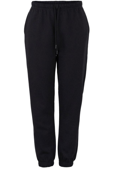 Pieces zwarte dames broek | Vooraanzicht