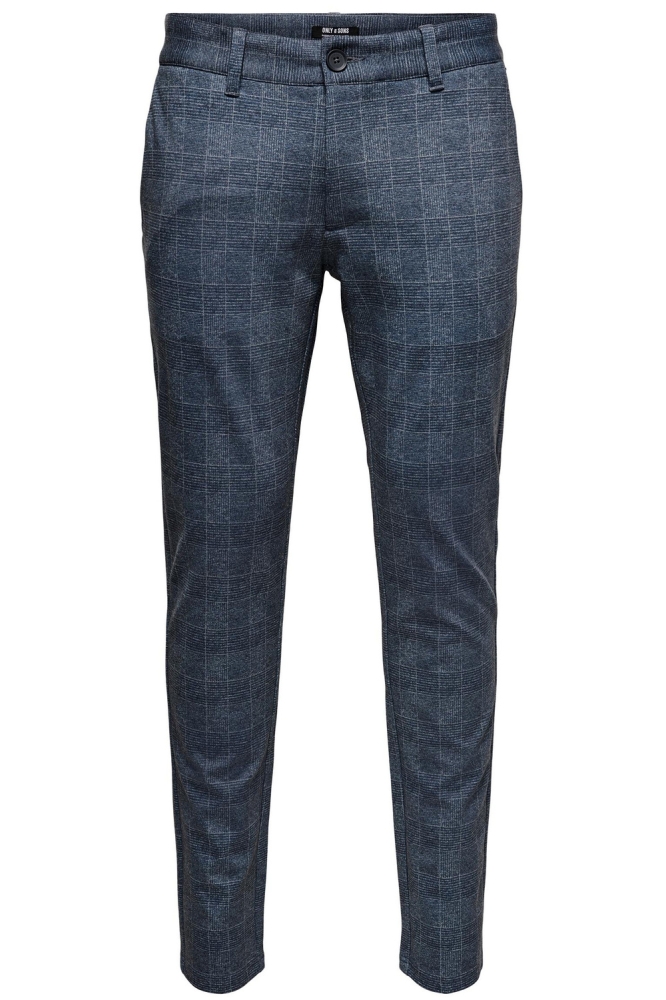 ONSMARK CHECK PANTS HY GW 9887 NOOS 22019887 Dress Blues