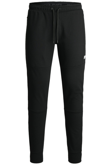 Jack & Jones zwarte heren broek | Vooraanzicht
