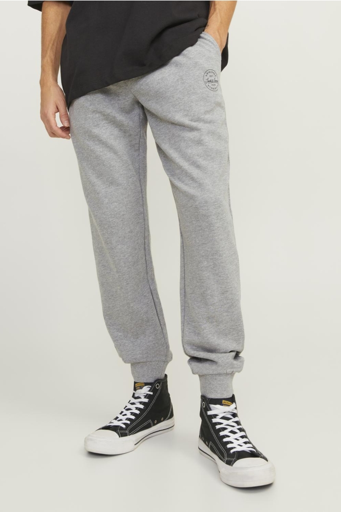 JJIGORDON JJSHARK SWEAT PANTS AT NO 12165322 LIGHT GREY MELANGE