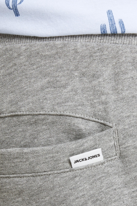 Jack & Jones grijze heren broek | Close up