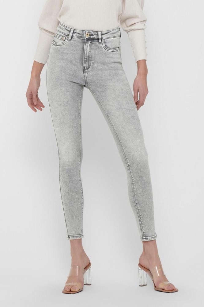 ONLMILA LIFE HW SK ANK BJ755 NOOS 15226109 Light Grey Denim