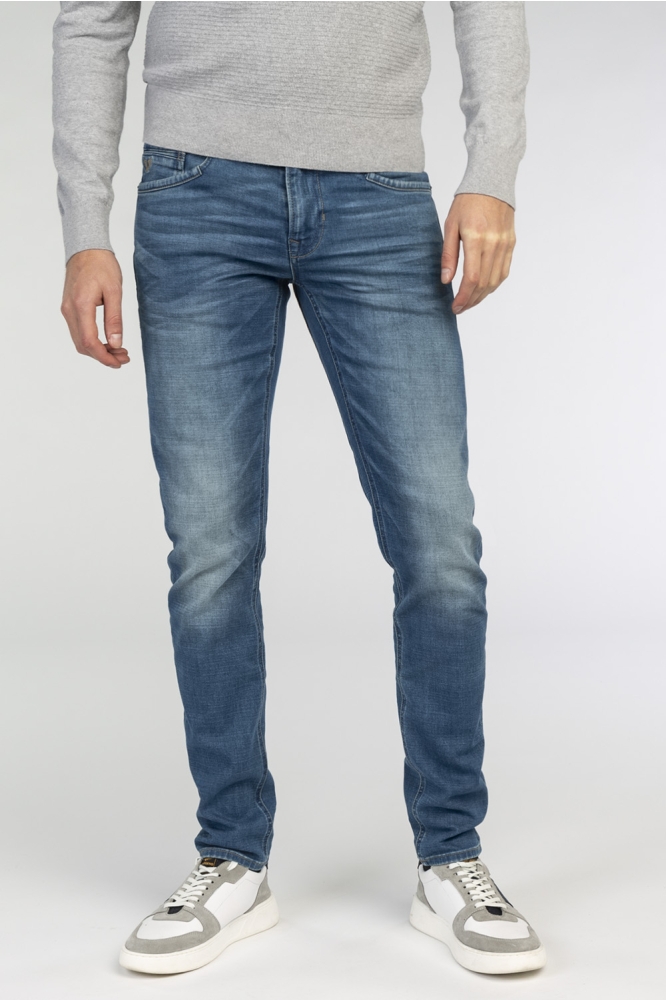 TAILWHEEL SLIM FIT JEANS PTR140 Soft Mid Blue