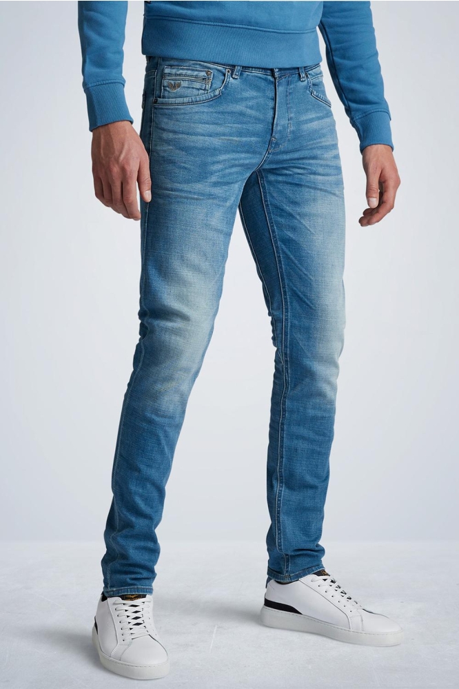 TAILWHEEL SLIM FIT JEANS PTR140 Soft Mid Blue