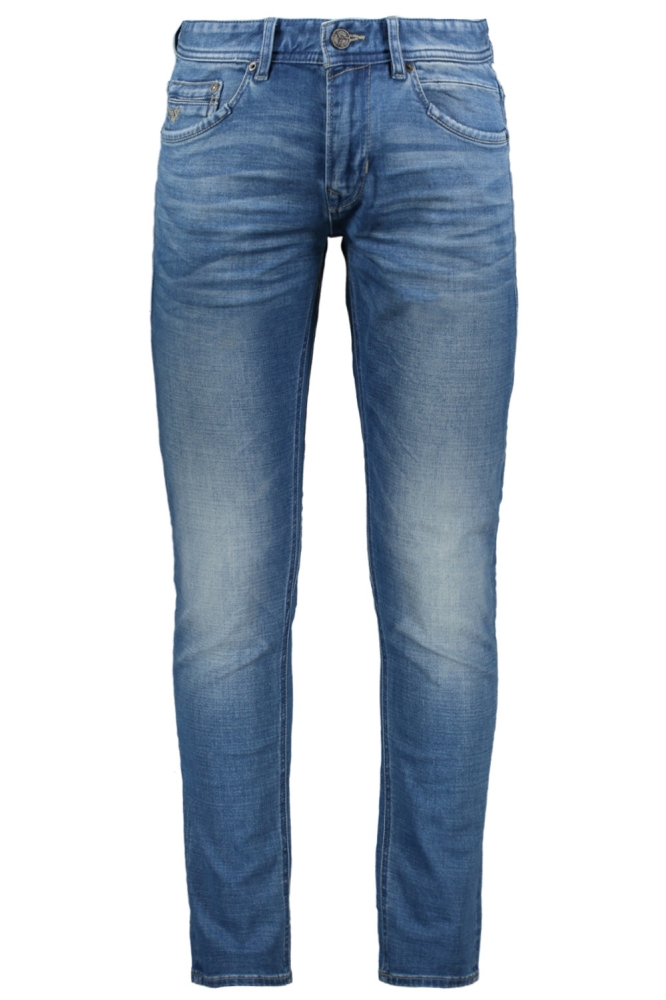 TAILWHEEL SLIM FIT JEANS PTR140 Soft Mid Blue