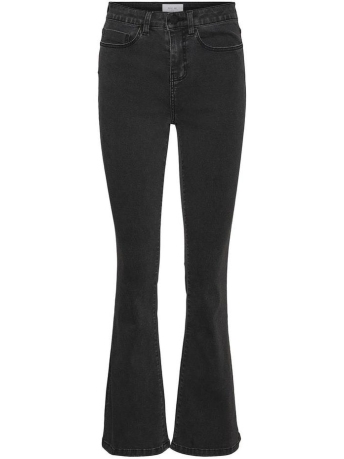 Noisy may Jeans NMSALLIE HW FLARE JEANS VI069DG NOOS 27017556 Dark Grey Denim