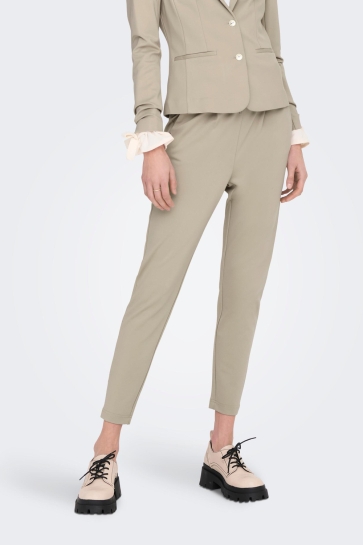 Only Broek ONLPOPTRASH LIFE EASY COL PANT PNT NOOS 15115847 Pure Cashmere