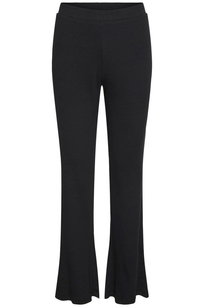 NMPASA HW FLARED PANTS BG NOOS 27015320 Black