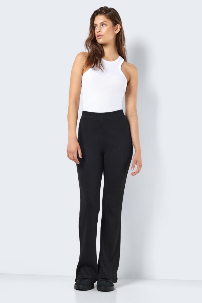 NMPASA HW FLARED PANTS BG NOOS 27015320 Black