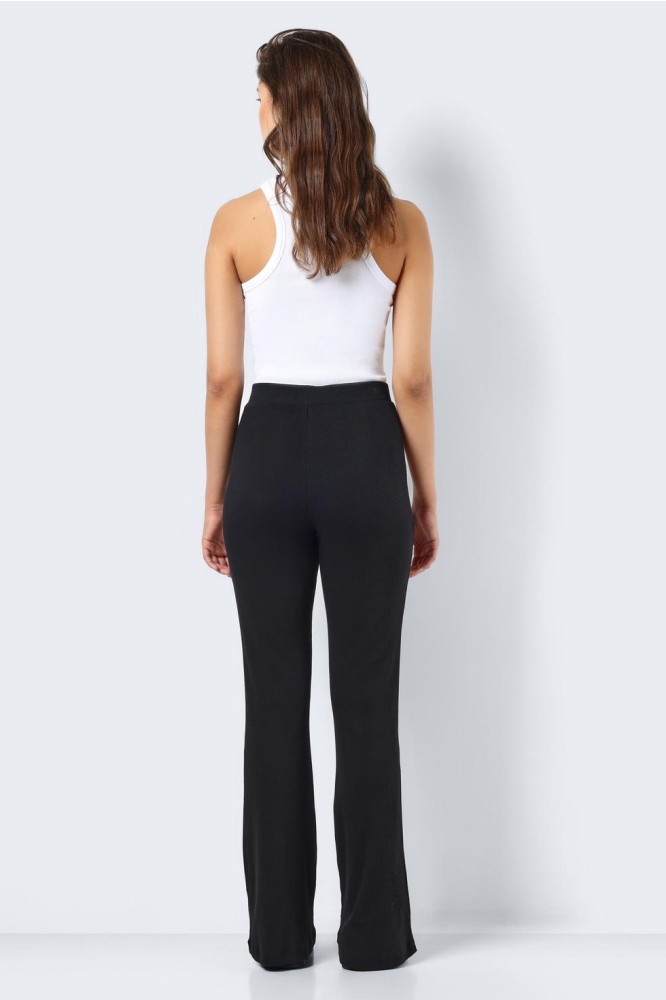 NMPASA HW FLARED PANTS BG NOOS 27015320 Black