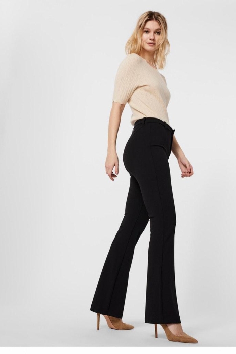 Vero Moda zwarte dames broek | 