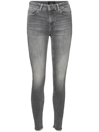 Vero Moda Jeans VMPEACH MR SKINNY ANK CUT RI2100 NO 10255749 MEDIUM GREY DENIM