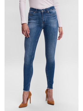 Vero Moda Jeans VMPEACH MR SKINNY ANK J RI3210 NOOS 10255750 MEDIUM BLUE DENIM