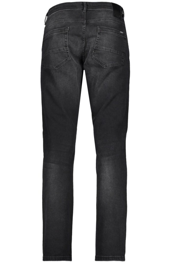 Cars zwarte heren jeans | Achteraanzicht