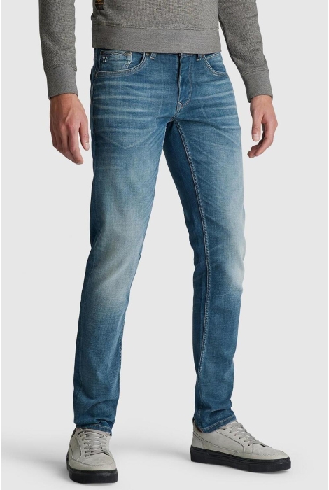 Ik heb een contract gemaakt koffer Stewart Island xv jeans ptr150 pme legend jeans xv denim blue green